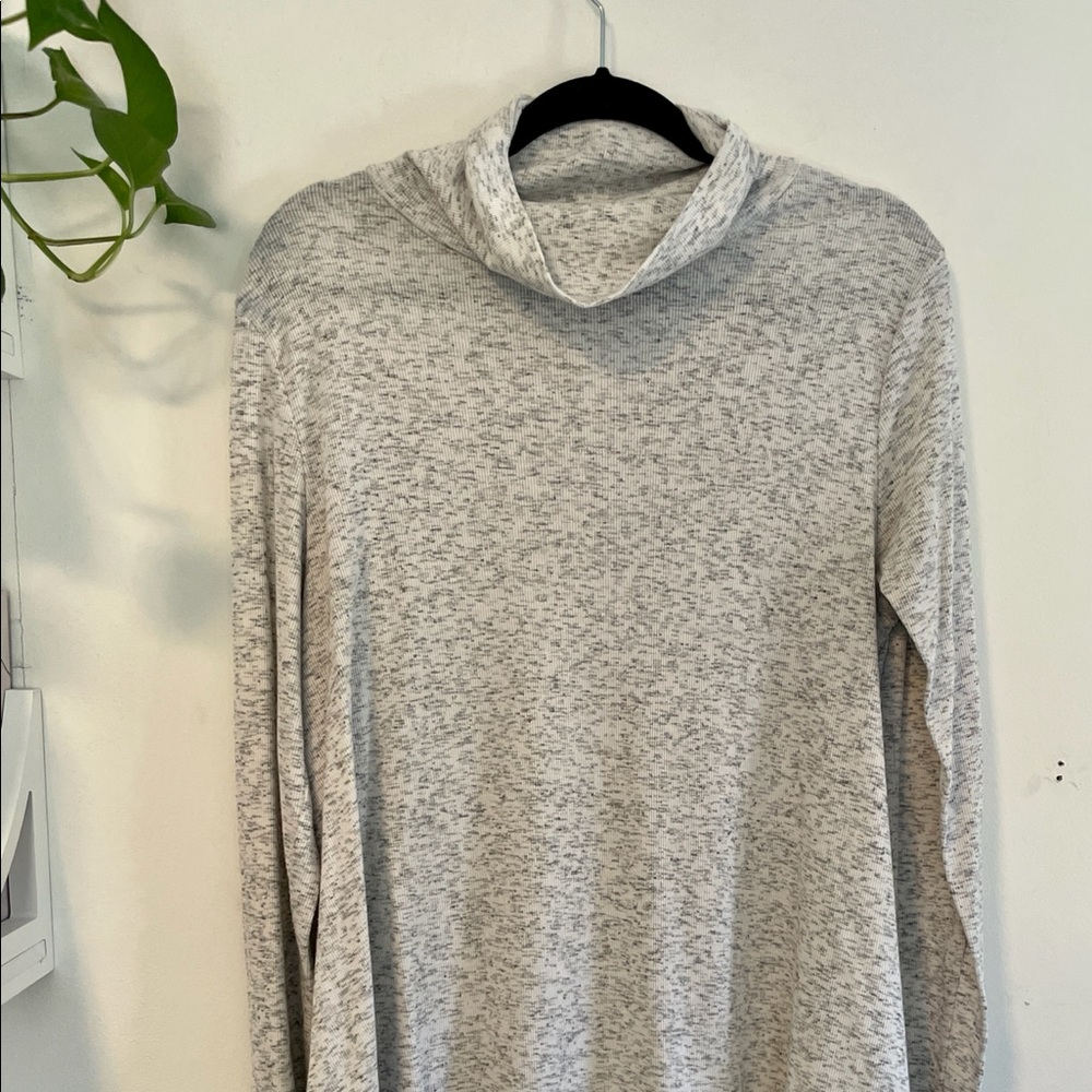 Apt 9 Grey Cowl Neck Dress